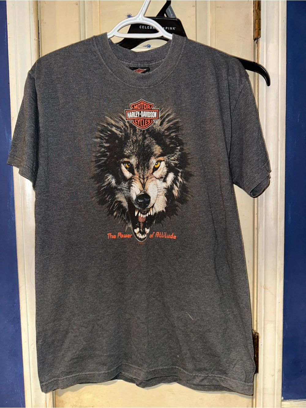 2003 Harley Davidson T shirt, size M New York